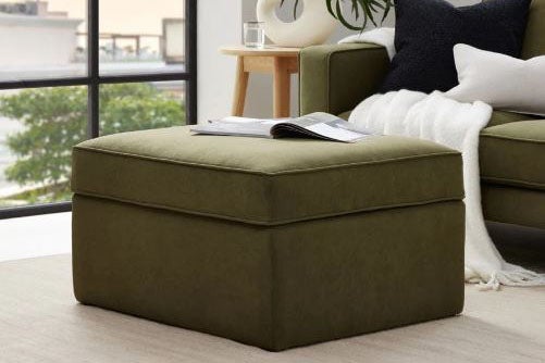 best storage ottomans: benches and footstools that are stylish and save on space