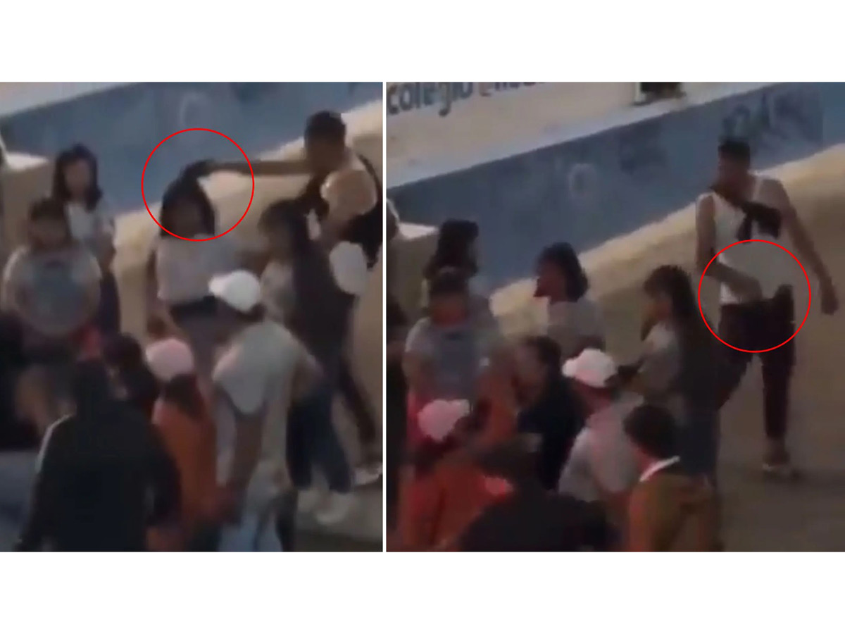 video: en pleno carnaval, hombre 'ebrio' amenazó con pistola a mujeres y niños en morelos