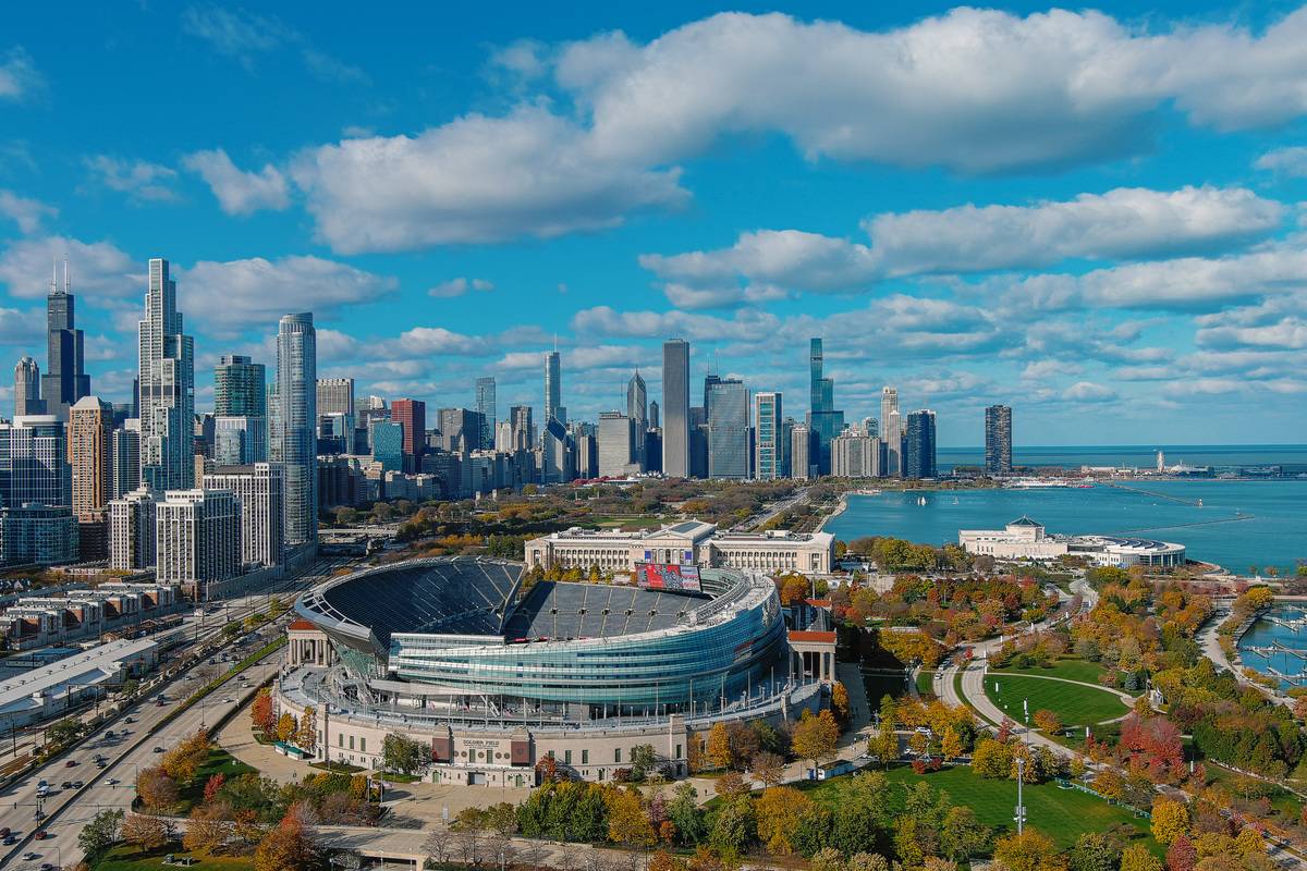 <p>Although Soldier Field is set in a prime spot -- right in the heart of Chicago -- it doesn't fare too well in fan rankings. That's primarily because the stadium is outdated and has costly ticket prices. It's also the third-smallest stadium in the NFL.</p> <p>The worst part is that Soldier Field was actually given a major renovation in 2002 and it already feels old to many fans. That overhaul also lowered its capacity and removed the stadium's status as a National Historic Landmark. Sounds like a bad idea!</p>