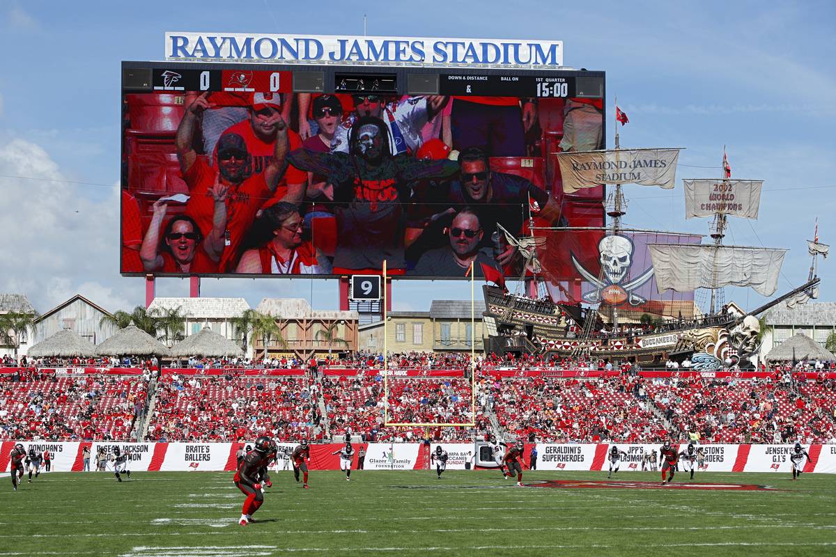 <p>While not the worst of the bunch, Raymond James Stadium, or "Ray Jay" to fans, gets low marks for being pretty ordinary. For starters, it's not located in downtown Tampa which limits pre-game activities. </p> <p>Opened in 1998, the stadium has hosted Super Bowls, national championships, and much more. The Bucs' home does have a unique look, as it houses a giant pirate ship replica. This gives fans some fun photo opportunities, helping to make up for the lack of nearby attractions.</p>