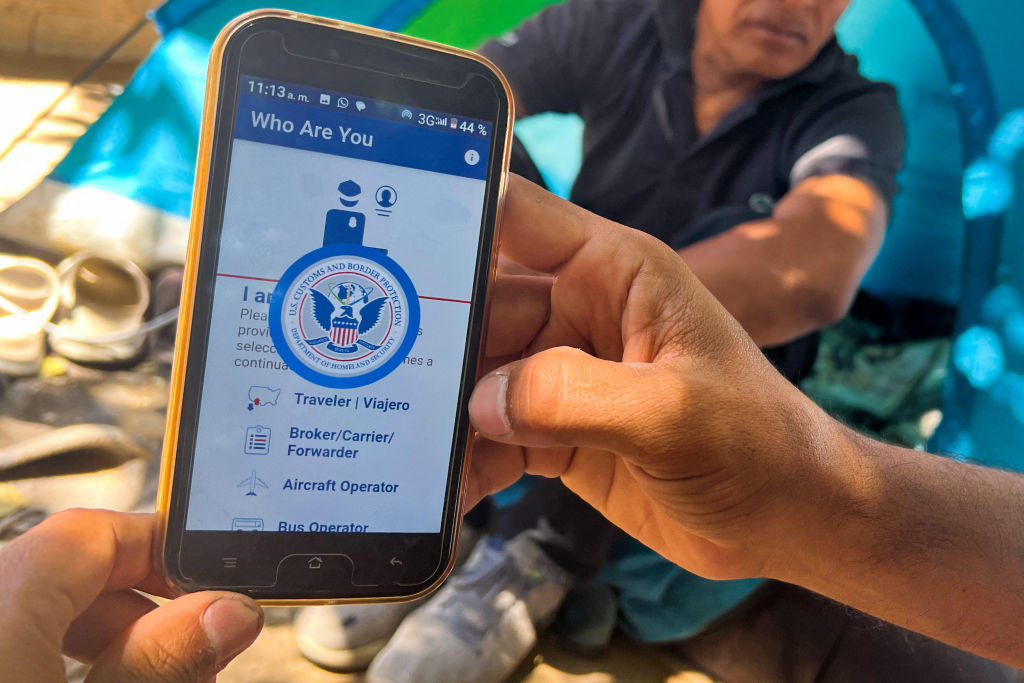 migrants have used cbp one app 64 million times to request entry into u.s.