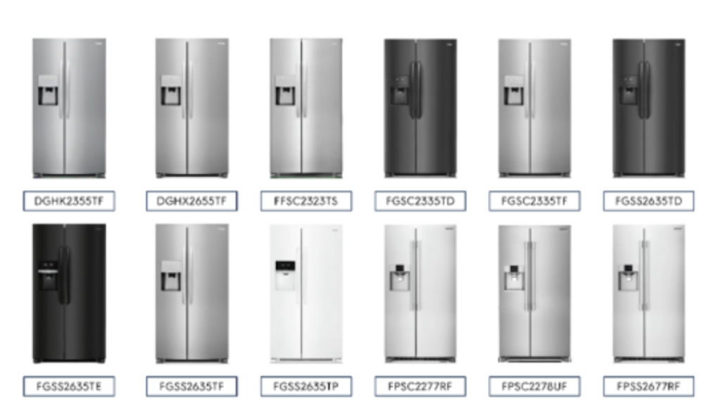 Frigidaire Recalls Refrigerator Due To Choking Laceration Hazards   BB1iaWV5.img