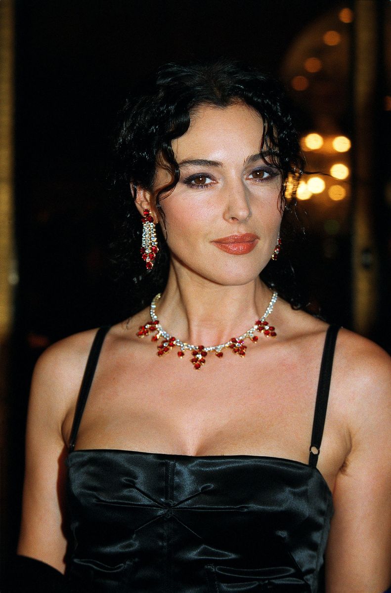 41 of Monica Bellucci’s Most Iconic Red Carpet Style Moments