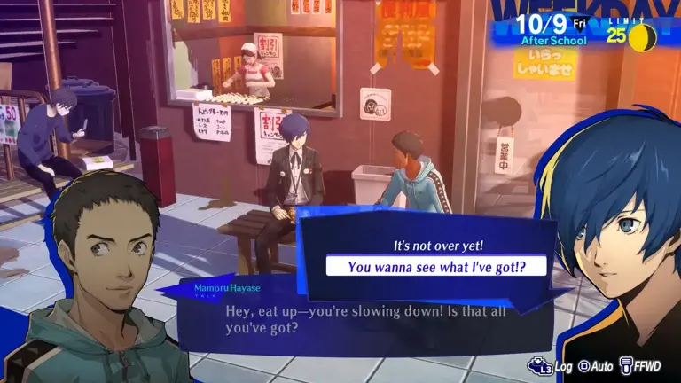 Persona 3 Reload – Mamoru Hayase Star Social Link Guide