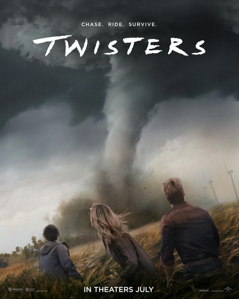 First trailer for 'Twisters' debuts during the Super Bowl Watch