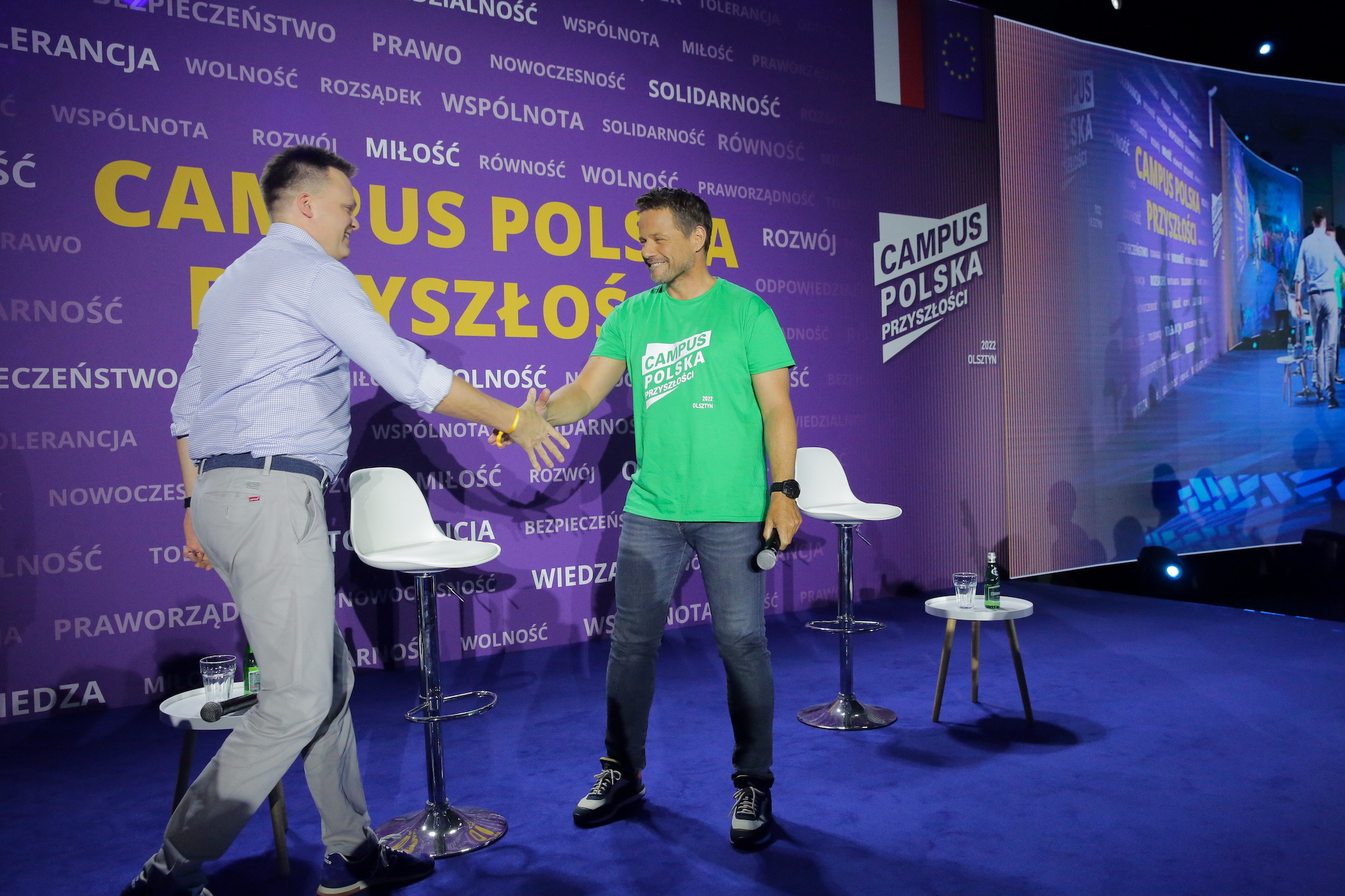 michał szułdrzyński: sondaż prezydencki 2025 – hołownia i trzaskowski w drugiej turze. to byłaby rewolucja na polskiej scenie politycznej