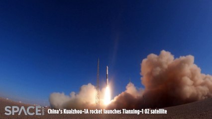 China’s Kuaizhou-1A Rocket Launched Tianxing-1 02 Satellite