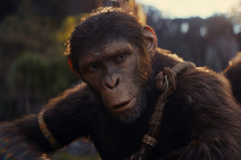 “Kingdom of the of the Apes” star teases Caesar's legacy and the