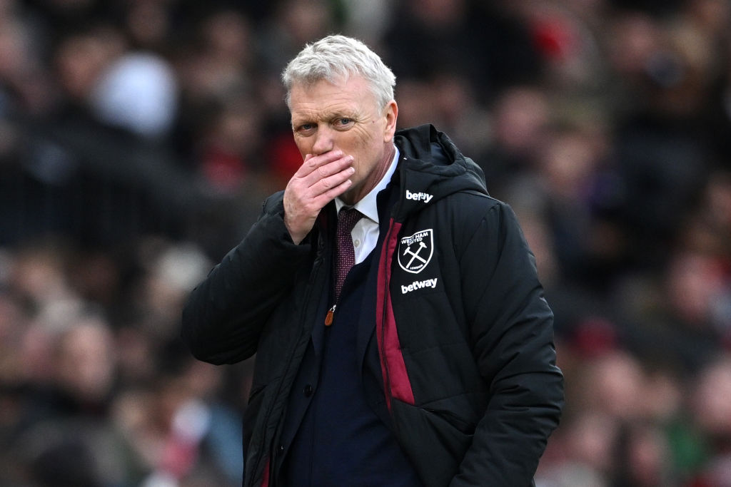 top managers want west ham job as board stall david moyes contract talks