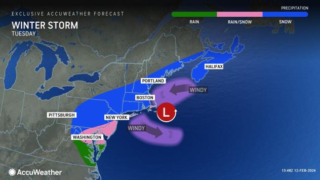 nyc, philly: storm may cause burst of heavy snow