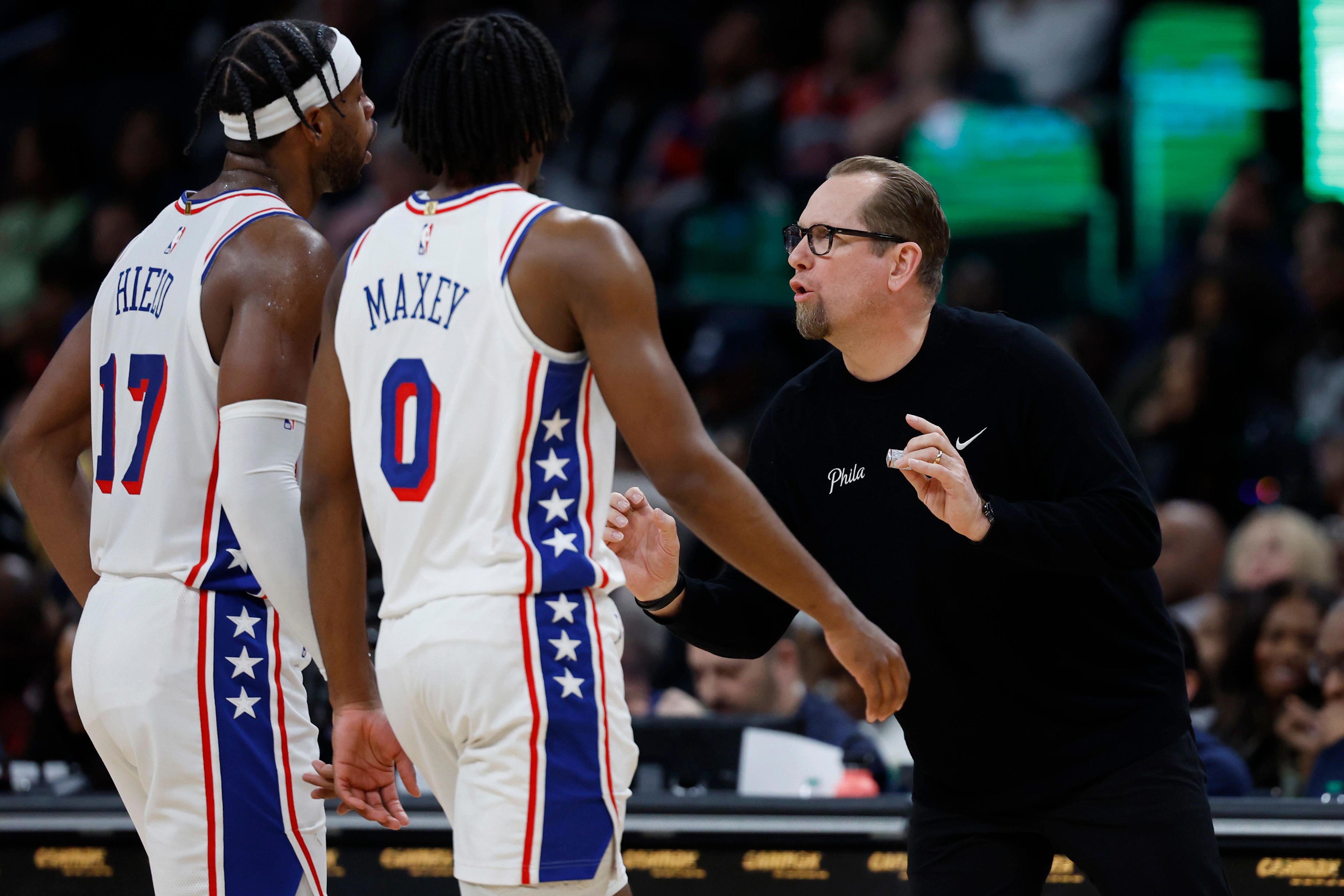 Tyrese Maxey, Sixers Impressed With Buddy Hield After Win Over Cavs