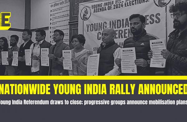 young india referendum: progressive student groups announce nationwide young india rally