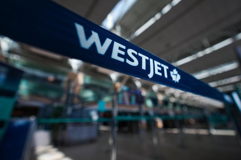 westjet could face costly delivery delays due to panel blowout on boeing plane
