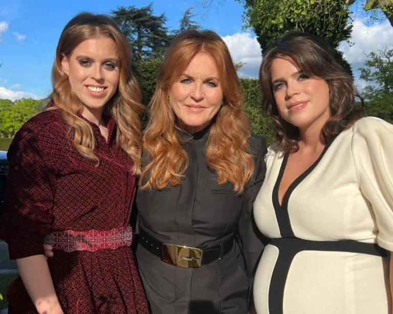 Princess Eugenie and Princess Beatrice 'given a life in US' after royal ...