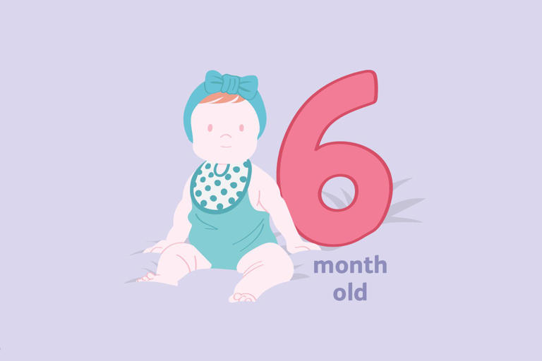 Your 6-Month-Old Baby’s Development and Milestones