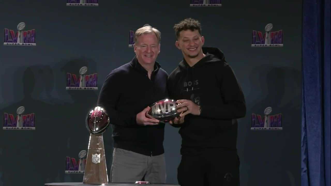 Super Bowl 2024: Andy Reid And Patrick Mahomes Talk After Chiefs Become ...