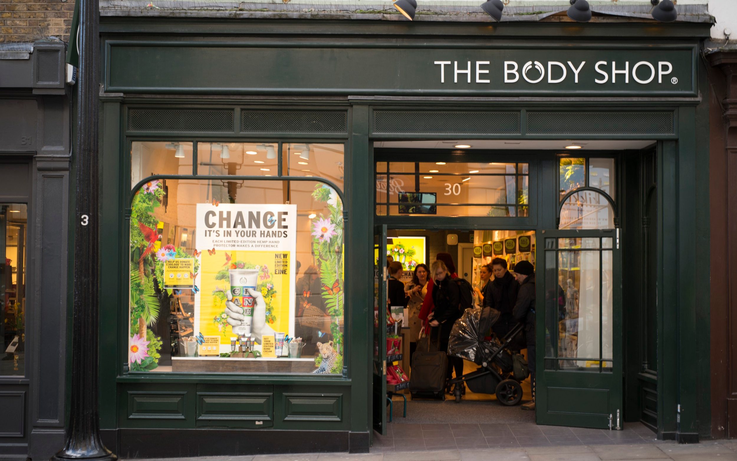 how the body shop became a relic from the past
