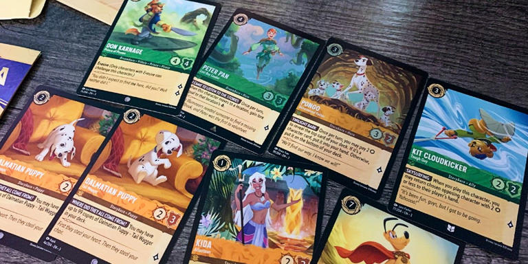 Disney Lorcana: Into the Inklands Starter Decks Review