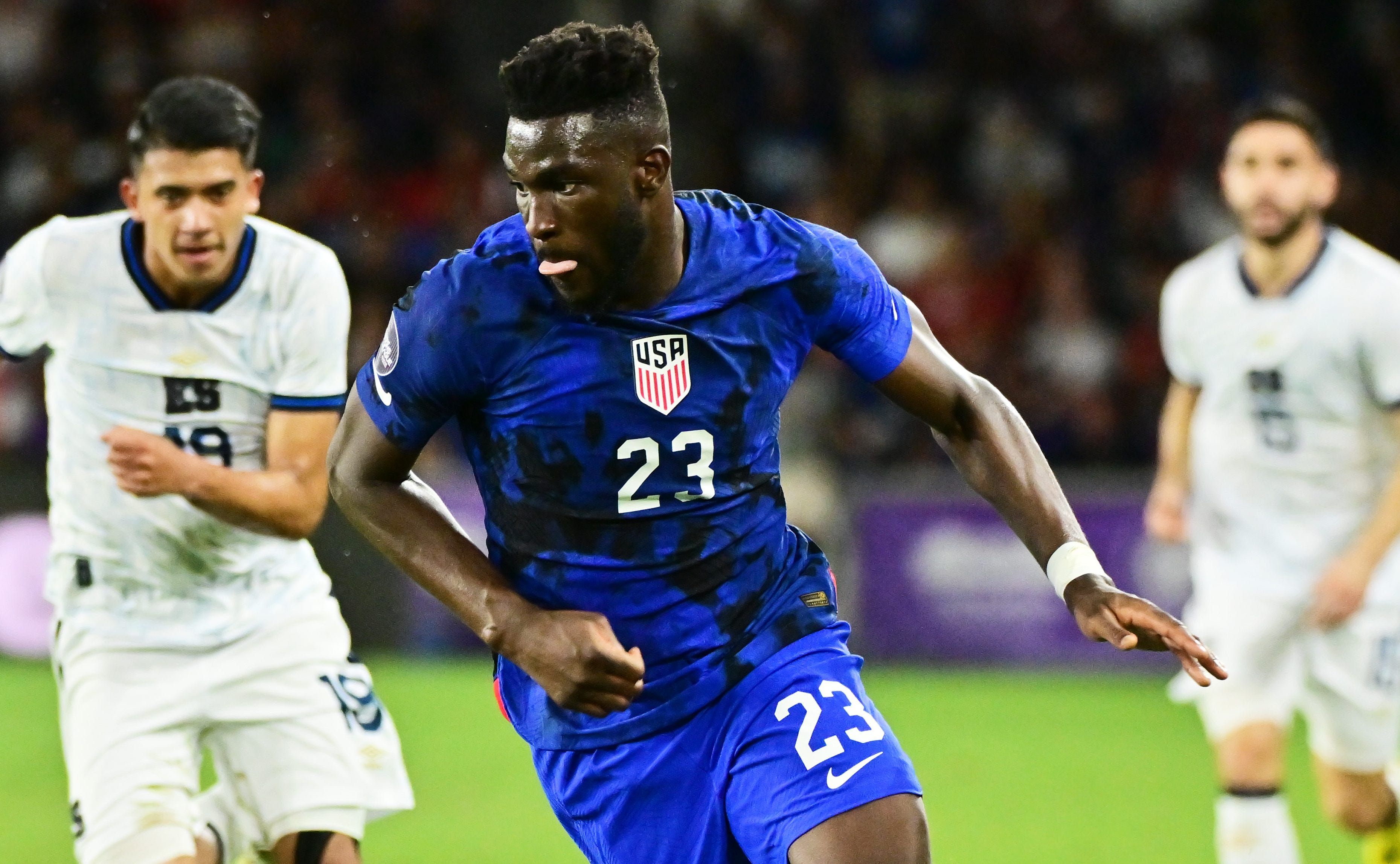 USMNT Striker Dike Suffers Second Torn Achilles In 10 Months