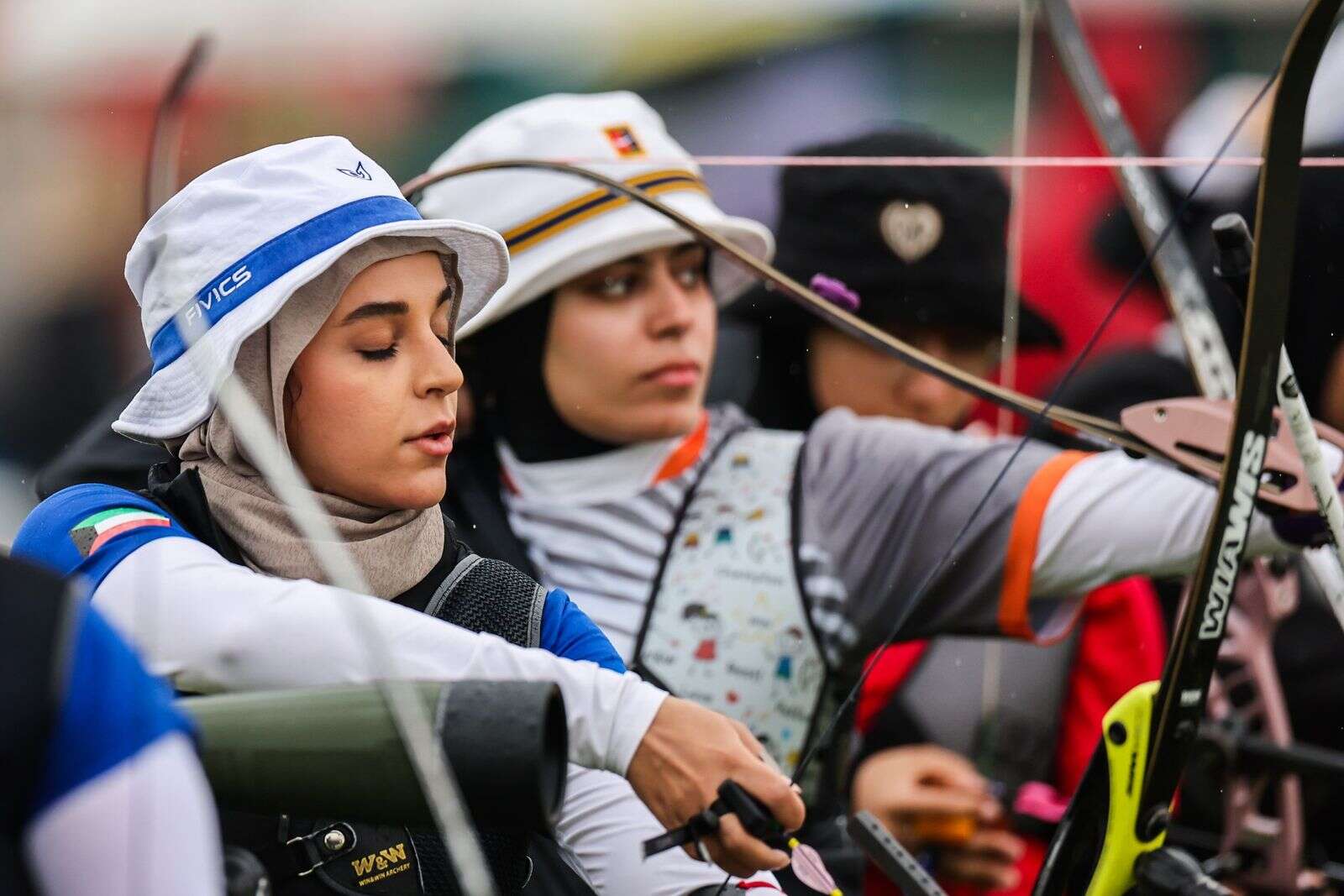 sharjah archers win gold in arab women sports tournament
