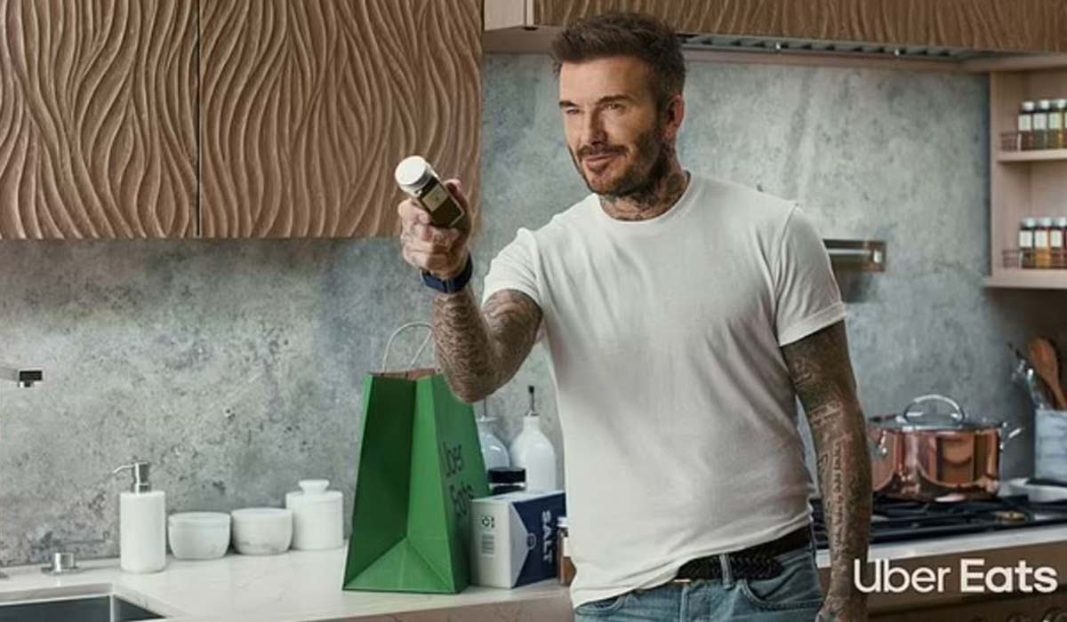 fans couldn't get enough of victoria and david beckham in their debut super bowl advert