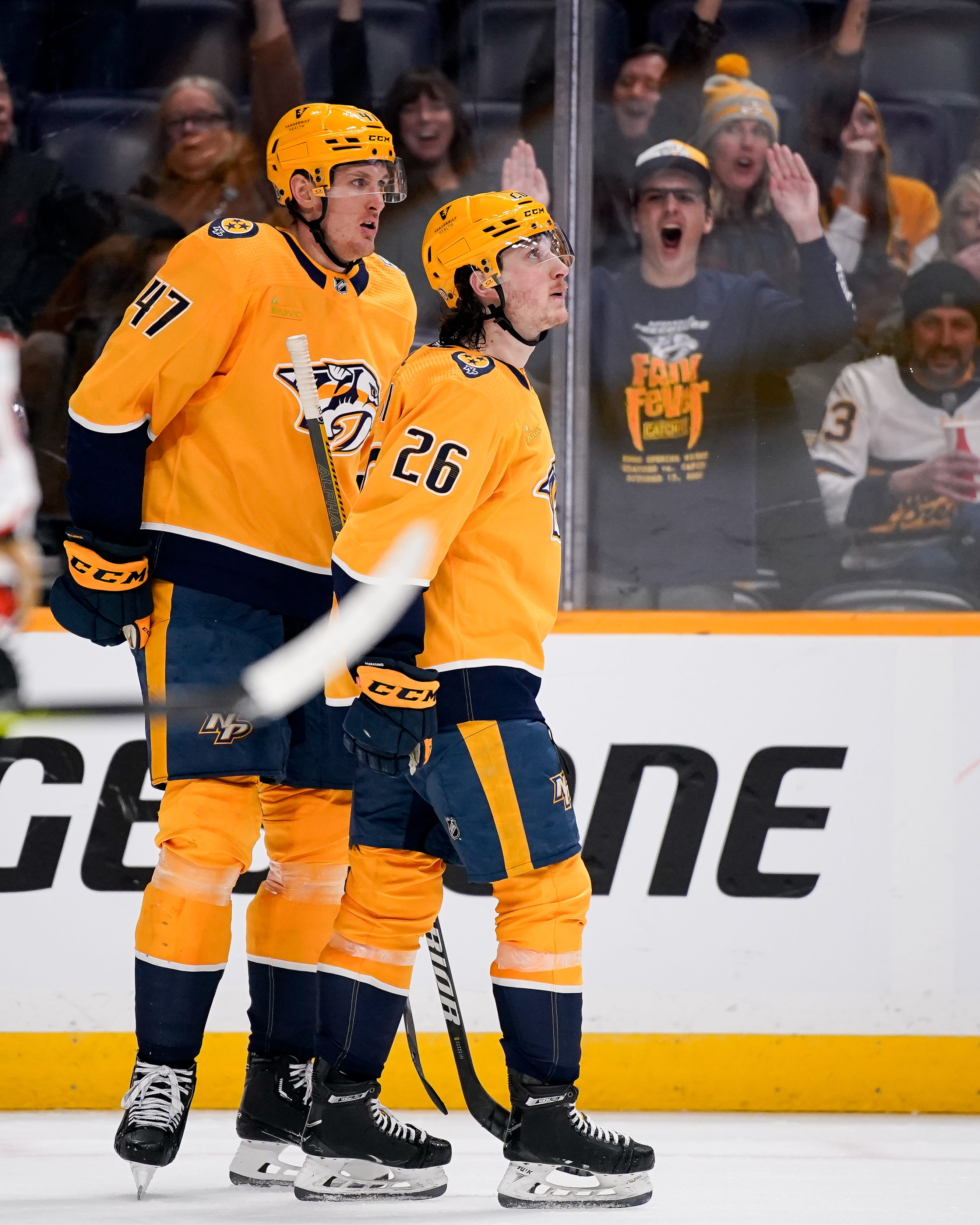 Why Nashville Predators Sent Philip Tomasino Down, Recalled Egor ...