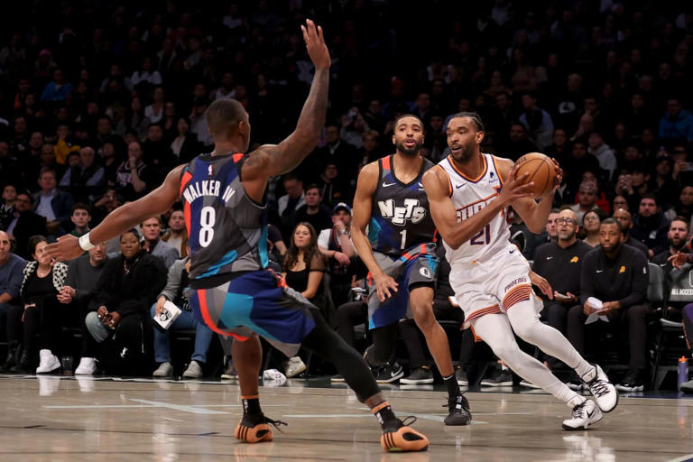 Keita Bates-Diop embraces new chapter in Brooklyn: "I see a lot of potential here"