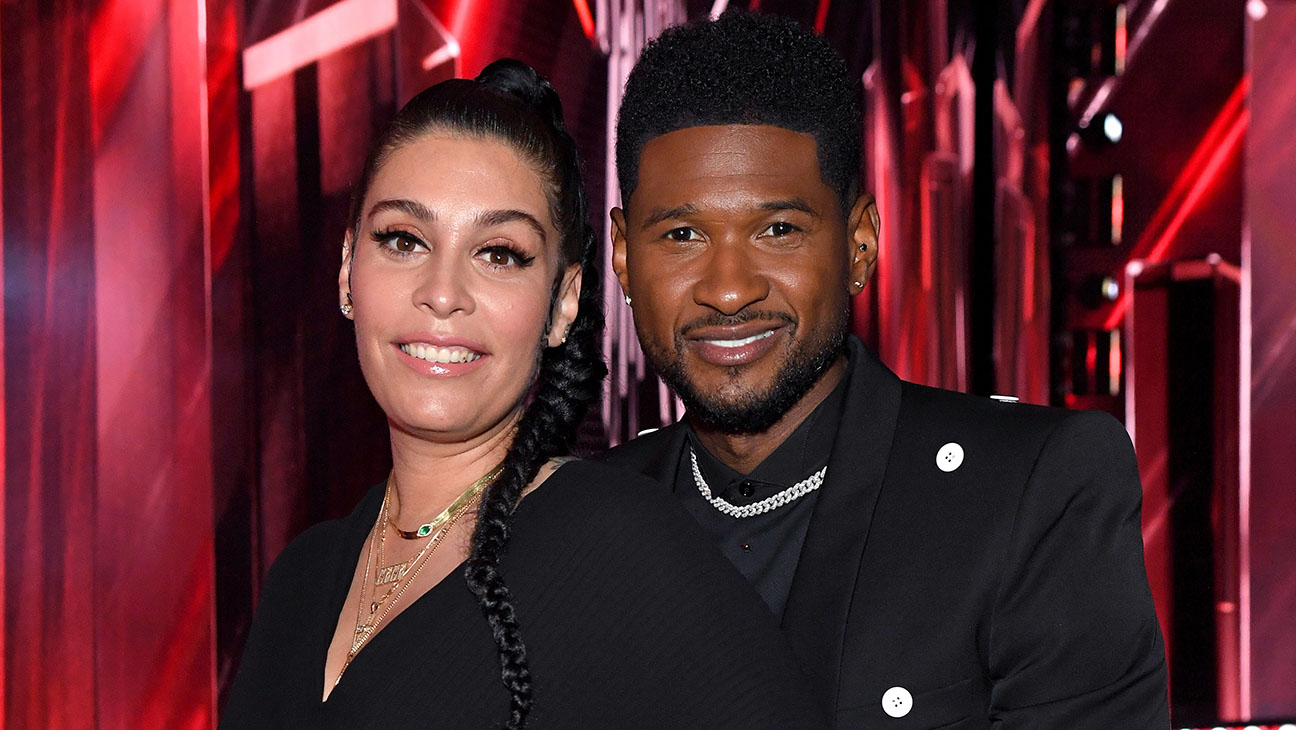 usher and longtime girlfriend jennifer goicoechea obtained a marriage license in las vegas ahead of game day