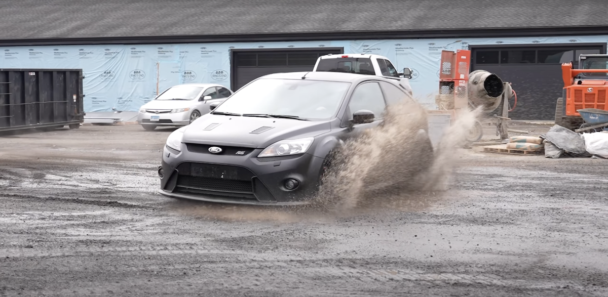 watch this 1-of-500 focus rs500 get a stateside detail