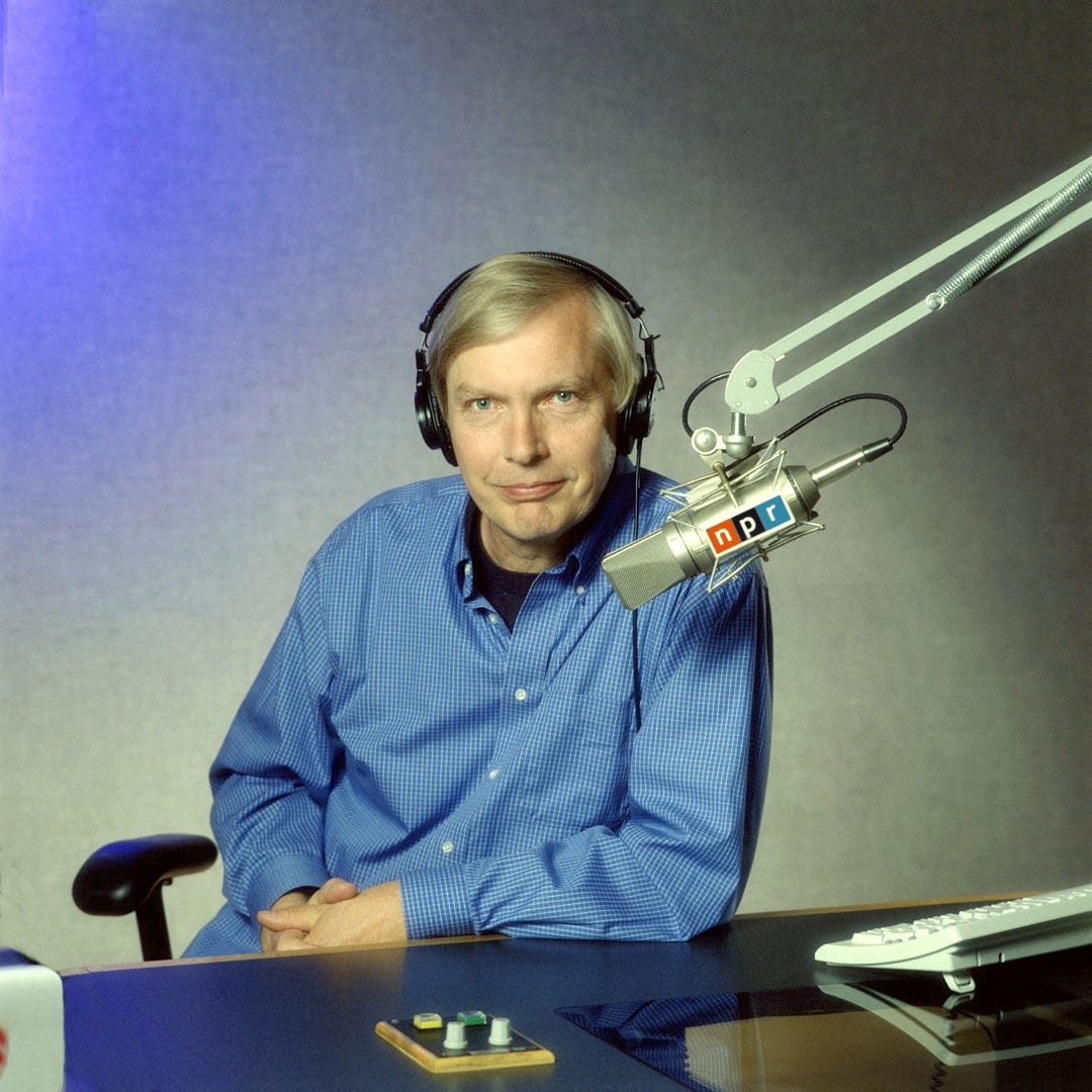 Bob Edwards Longtime Npr Morning Edition Host Dies At 76 A Trusted Voice 