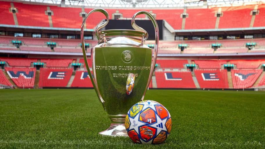 UEFA lança bola da final da Champions League, que é inspirada no local