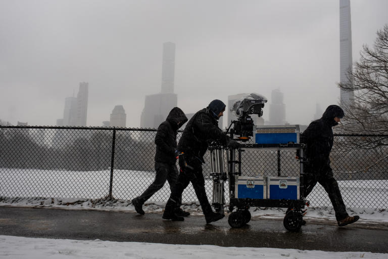 Winter Storm Map as Millions Brace for Snow