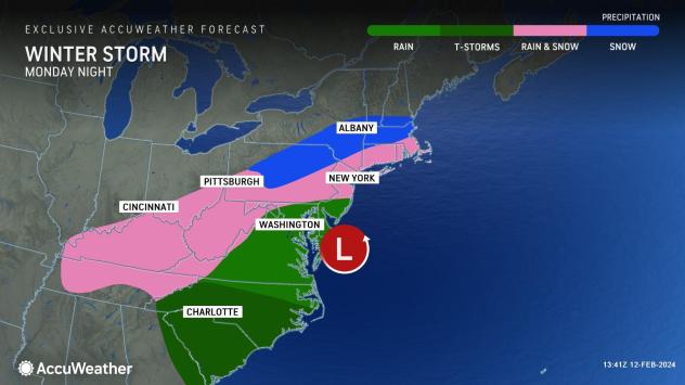 nyc, philly: storm may cause burst of heavy snow