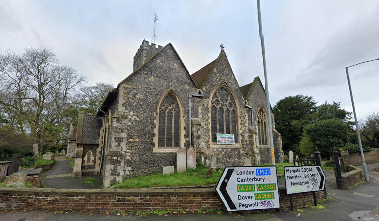 Man left with burns to head after 'noxious substance' thrown in graveyard