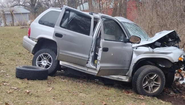 Deputies: Man Killed In Single-car Crash Near Dowagiac