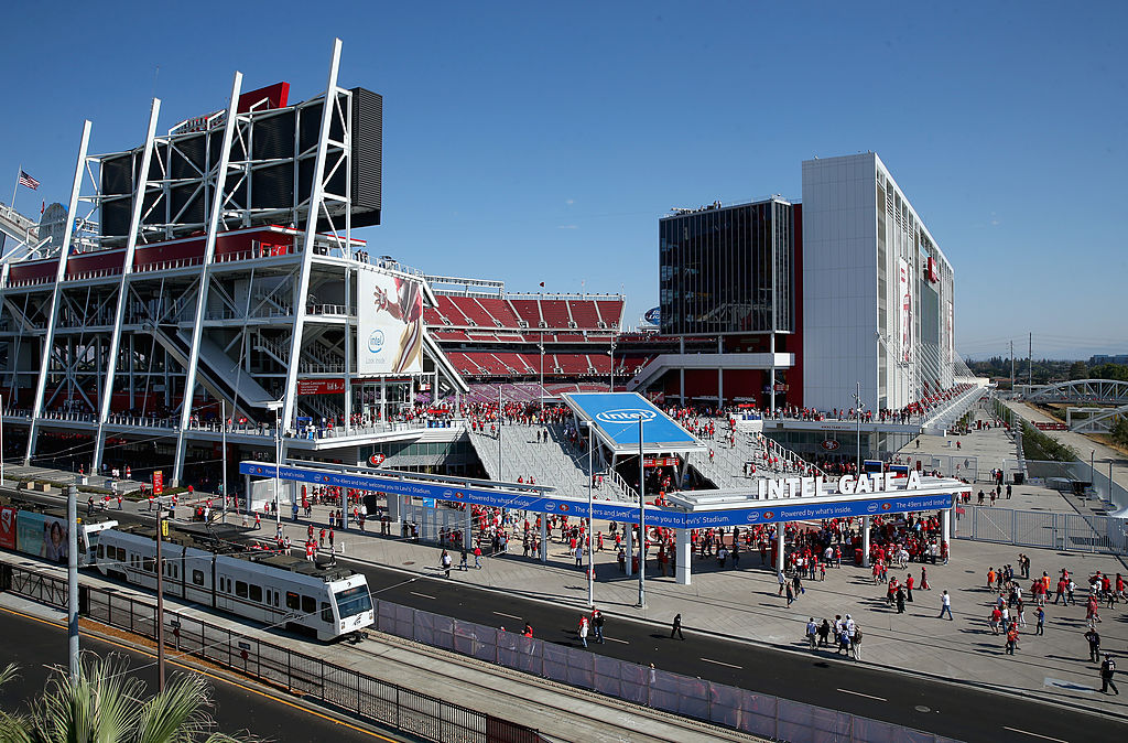 <p>Fans wish they could love Levi's Stadium. Unfortunately, it's located 40 miles south of San Francisco and reflects the heat of the sun onto the crowd.</p>