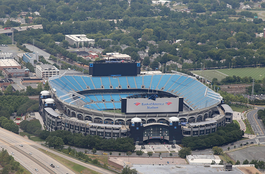 <p>The Bank of America Stadium used to be one of the best venues in the NFL. As the home of the Carolina Panthers, years of renovations have largely failed to keep it feeling like a modern facility.</p>
