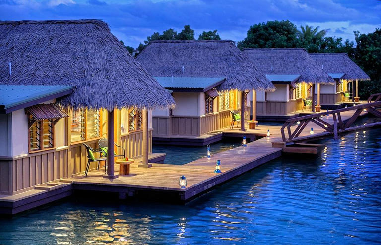 5 Fiji Overwater Bungalows Perfect for Water Lovers