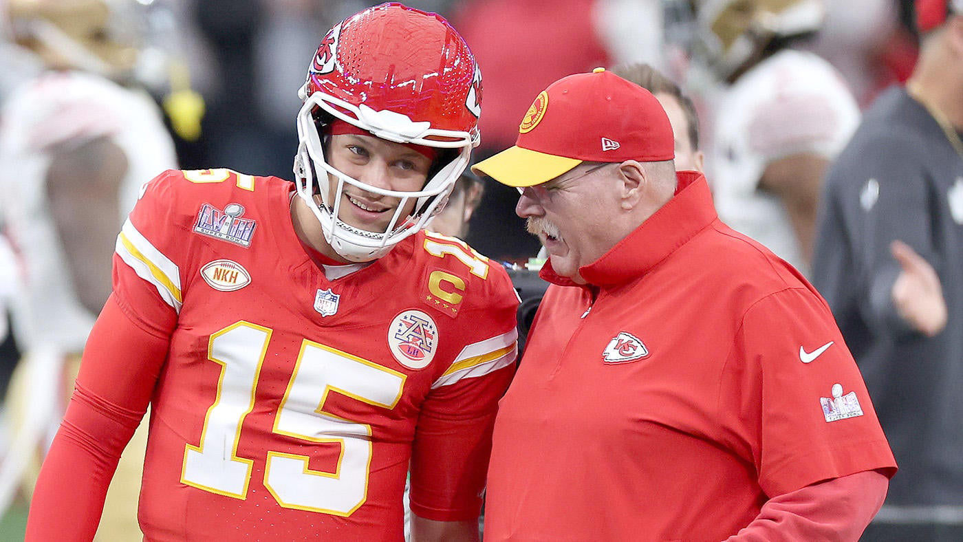 2024 Super Bowl: Chiefs' Patrick Mahomes gives Andy Reid title as 'best ...