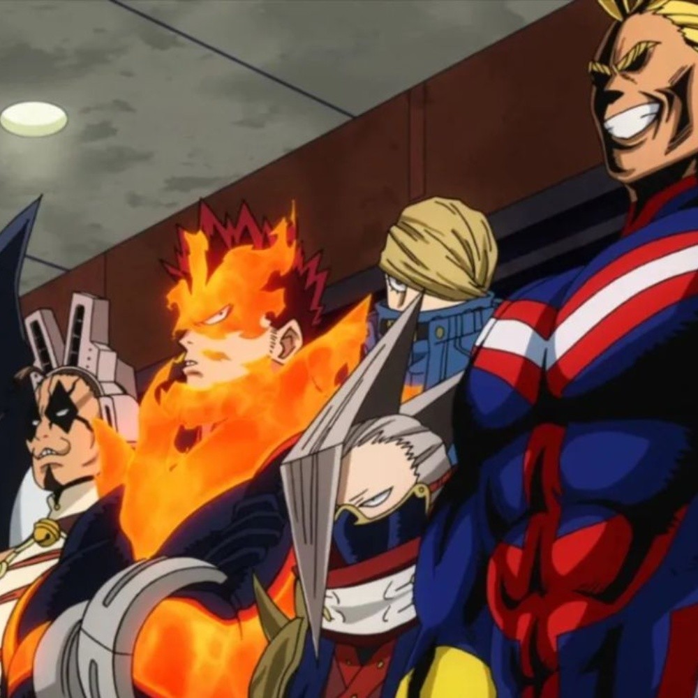 Temporada 7 De My Hero Academia Revela Imagen Con Los Héroes Más Poderosos