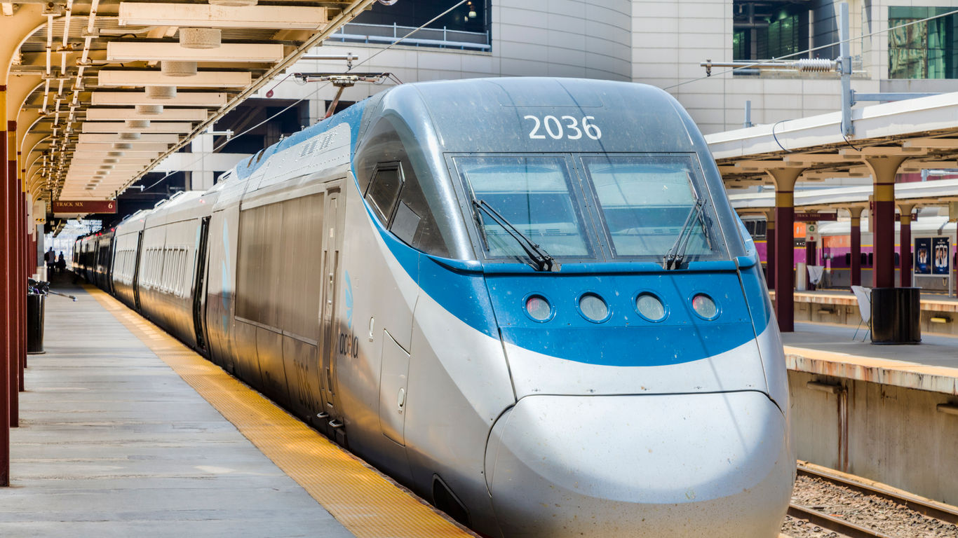 amtrak unveils self check-in process on some acela trains