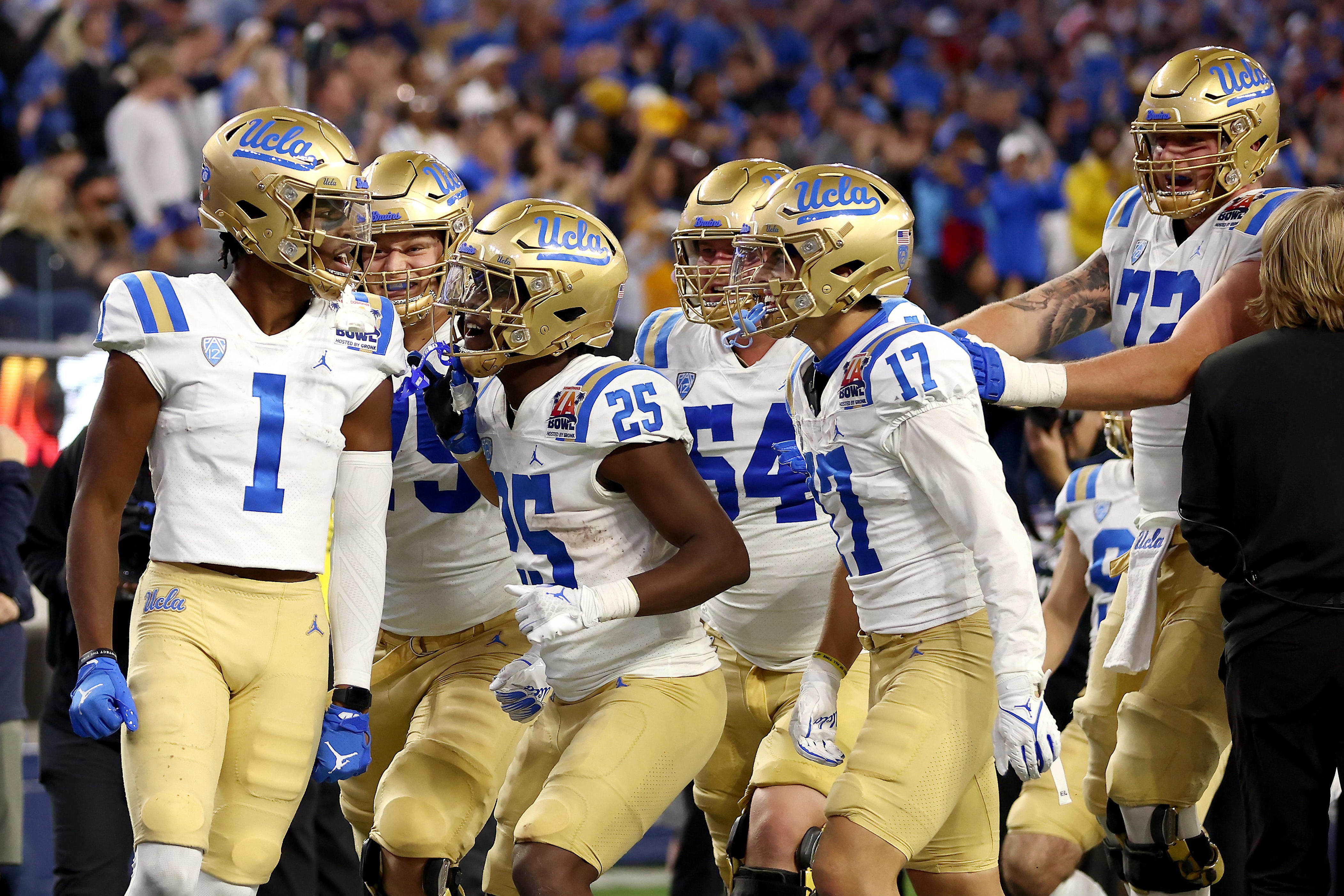 UCLA Names DeShaun Foster As Head Football Coach