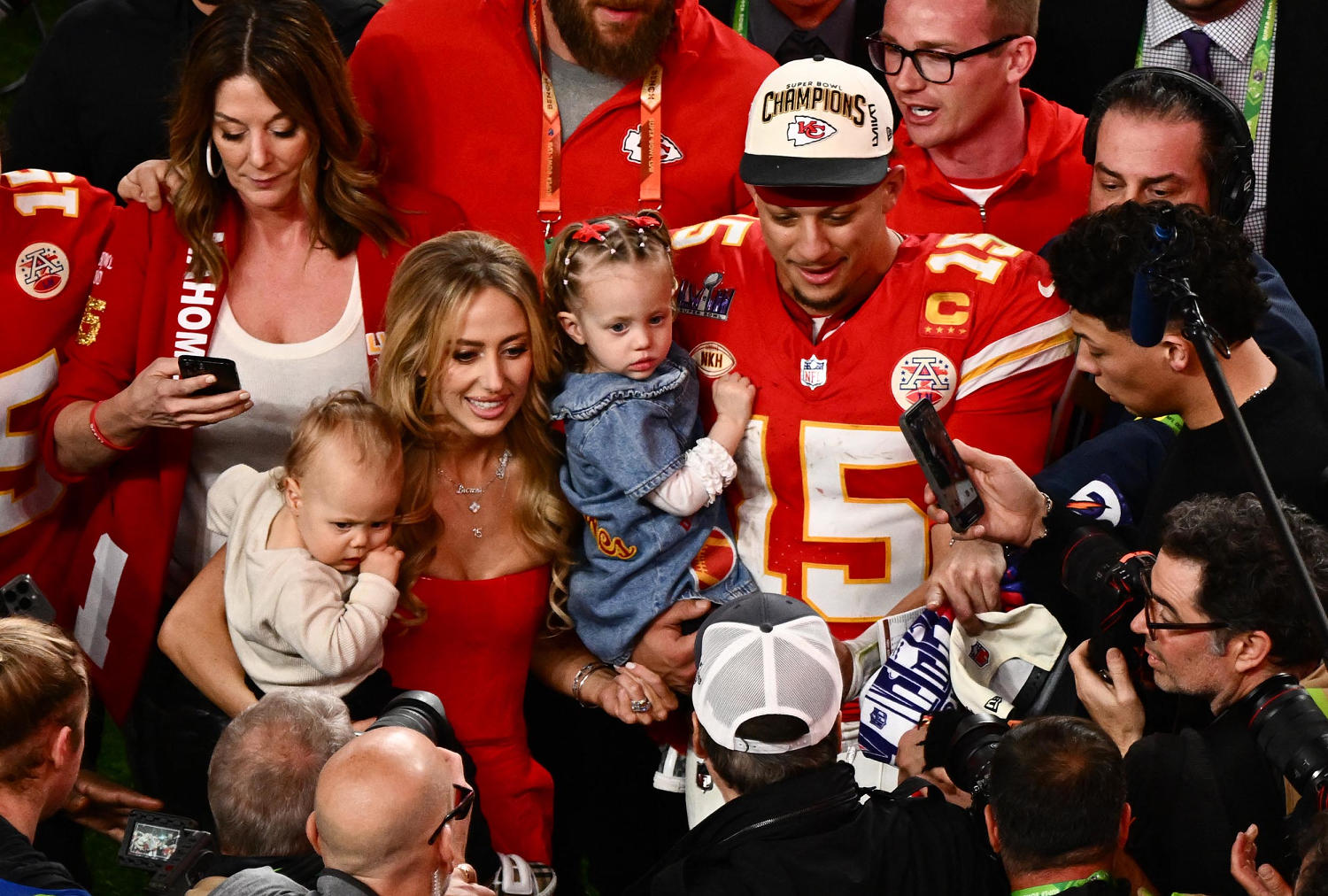 Patrick And Brittany Mahomes Are Expecting Another Girl! See How They ...