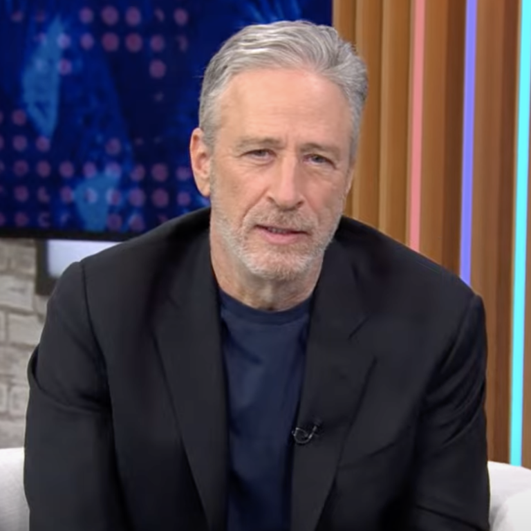 Jon Stewart explains his return to "The Daily Show"