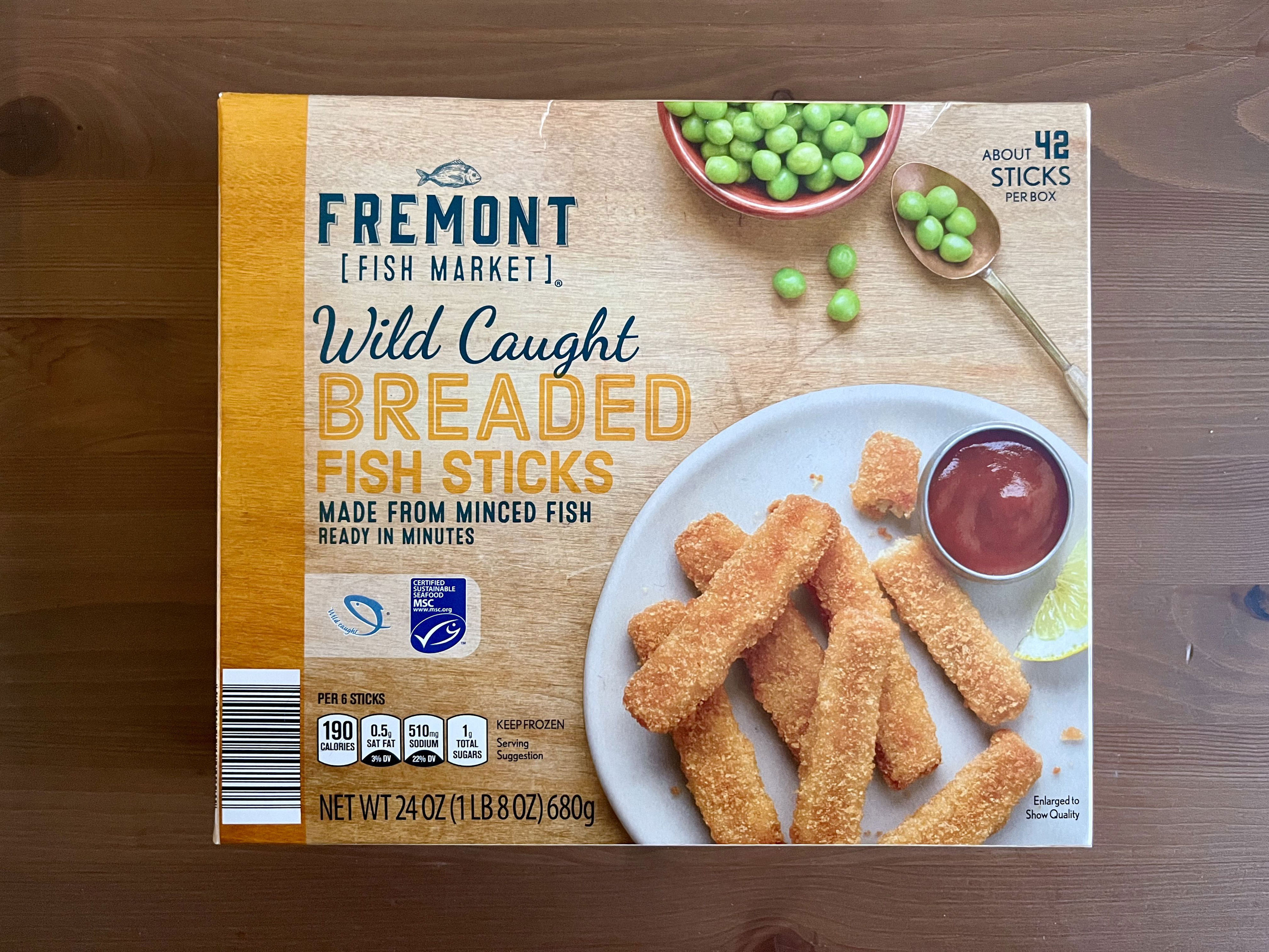 The Only Frozen Fish Sticks I'll Ever Eat Again