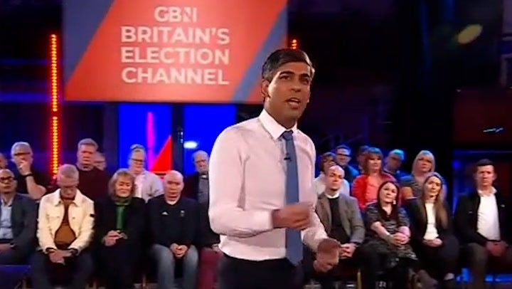 rishi sunak defends under-fire rwanda policy as voters grill prime minister live on tv