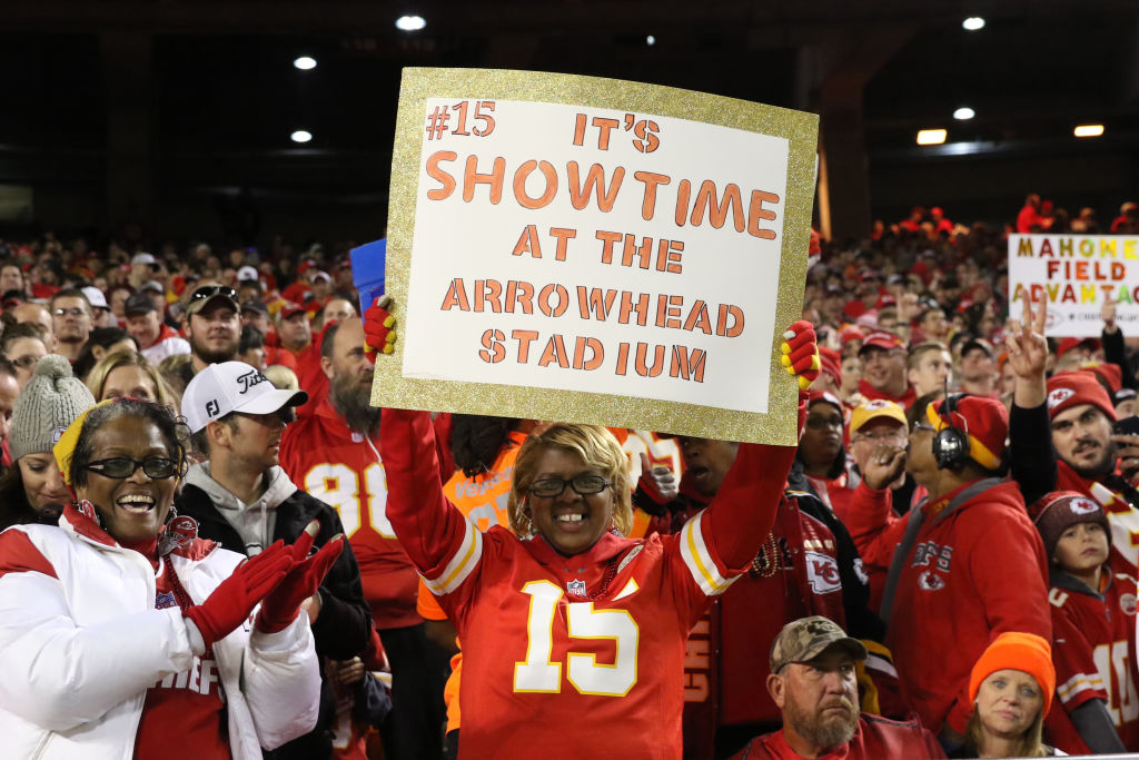 <p>The best home-field advantage in the NFL belongs to the Kansas City Chiefs. No fans in the league are louder. No wonder the Chiefs are perennially in playoff contention!</p> <p>Perhaps the most surprising thing about Arrowhead Stadium is just how old it is. Opened in 1972, it's barely showing signs of age and is still considered a premier football destination for fans to watch games.</p>