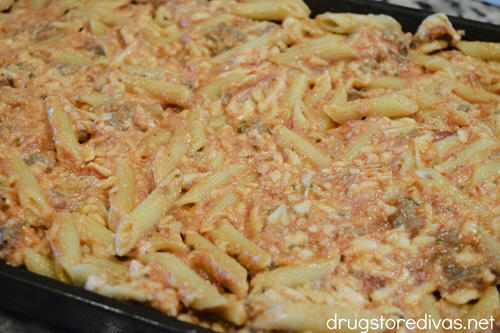 Baked Ziti With Sausage Recipe