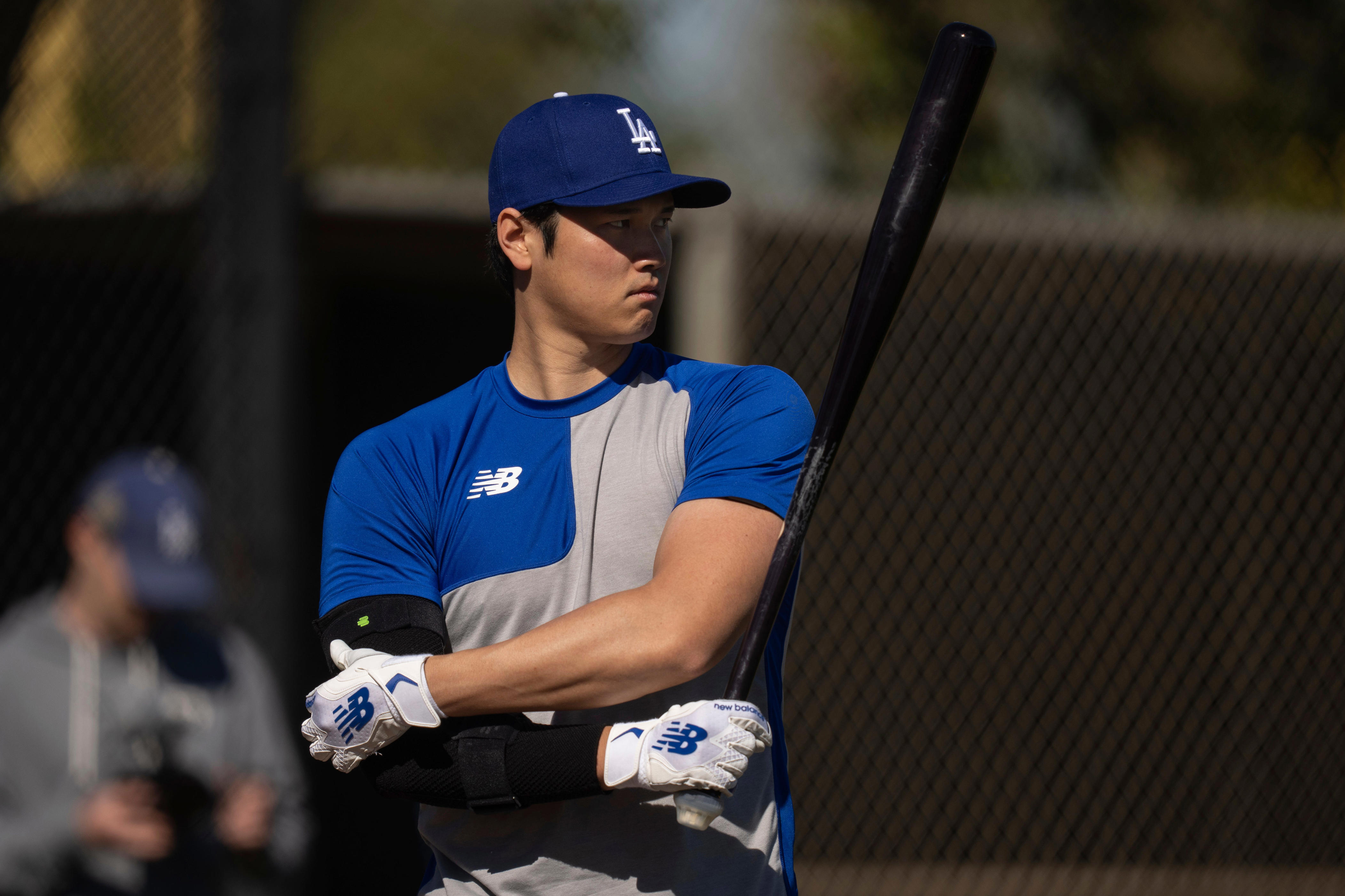 Shohei Ohtani Looked Super Impressive In First Batting Practice With ...