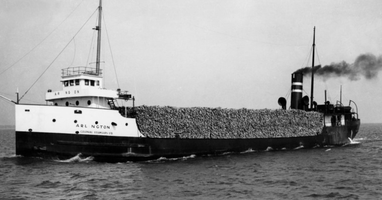 WWII-era Great Lakes ship that claimed captain’s life discovered 600 ...